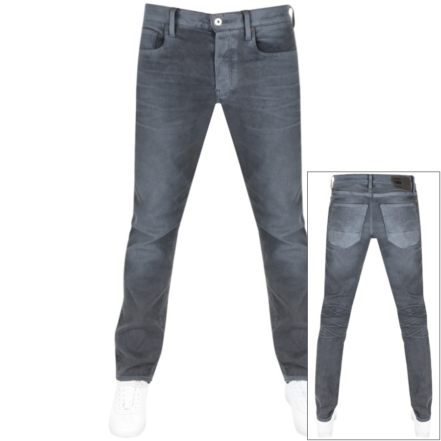 Alternative Image for ProductG Star Raw 3301 Slim Fit Jeans Grey1